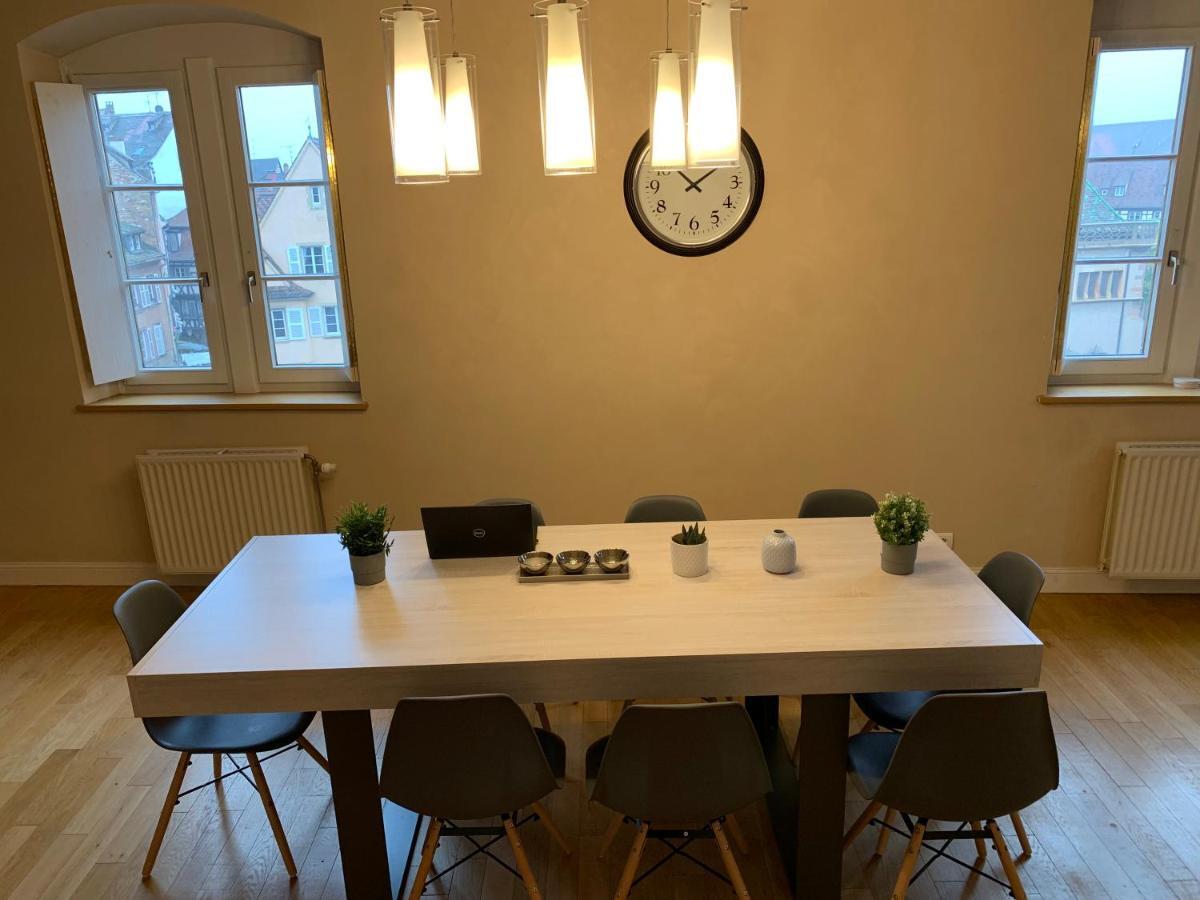 Historical Town Center Spacious Flat Colmar Luaran gambar