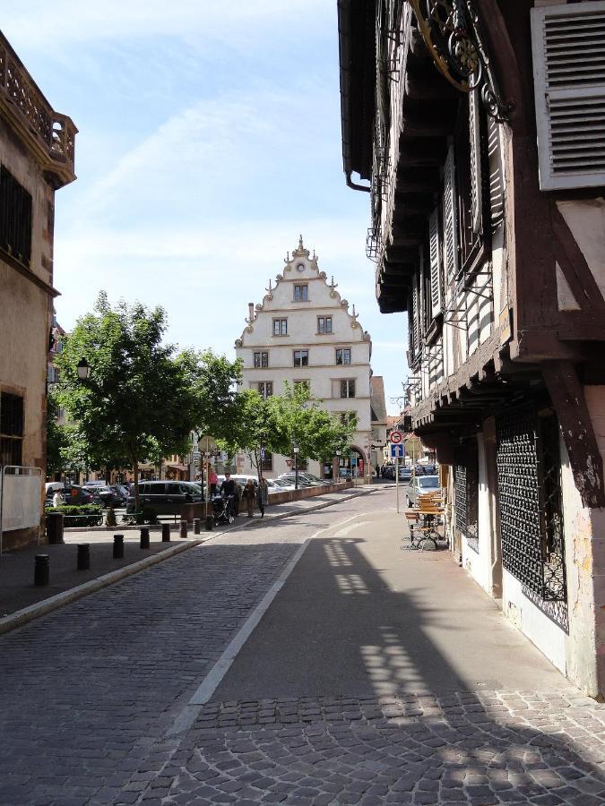 Historical Town Center Spacious Flat Colmar Luaran gambar