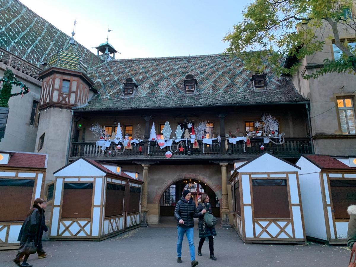 Historical Town Center Spacious Flat Colmar Luaran gambar