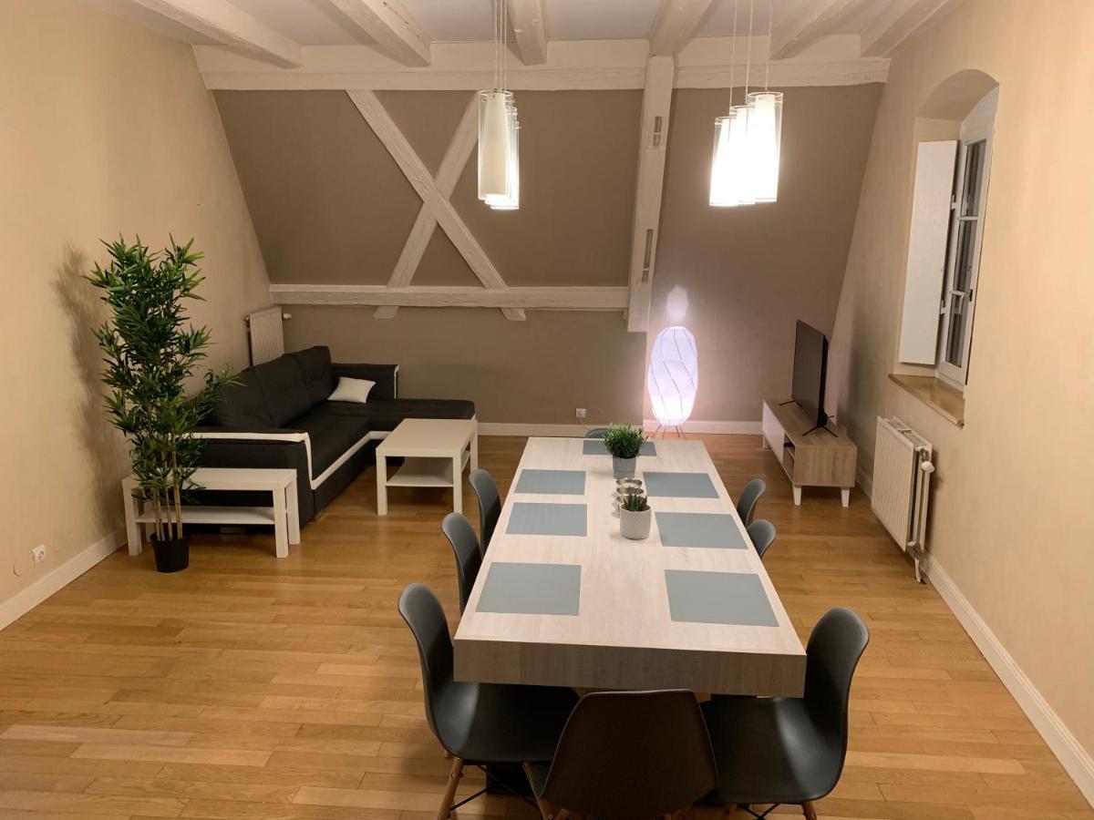 Historical Town Center Spacious Flat Colmar Luaran gambar